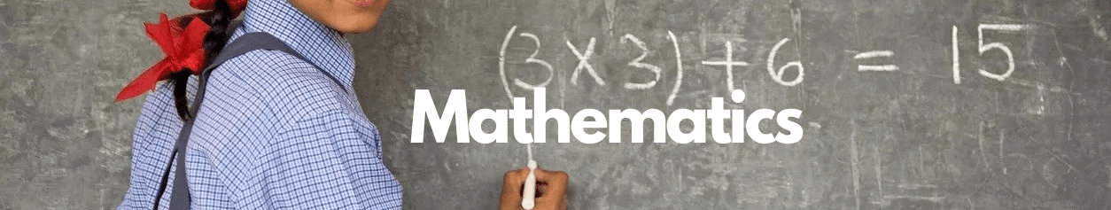 Mathematics Banner