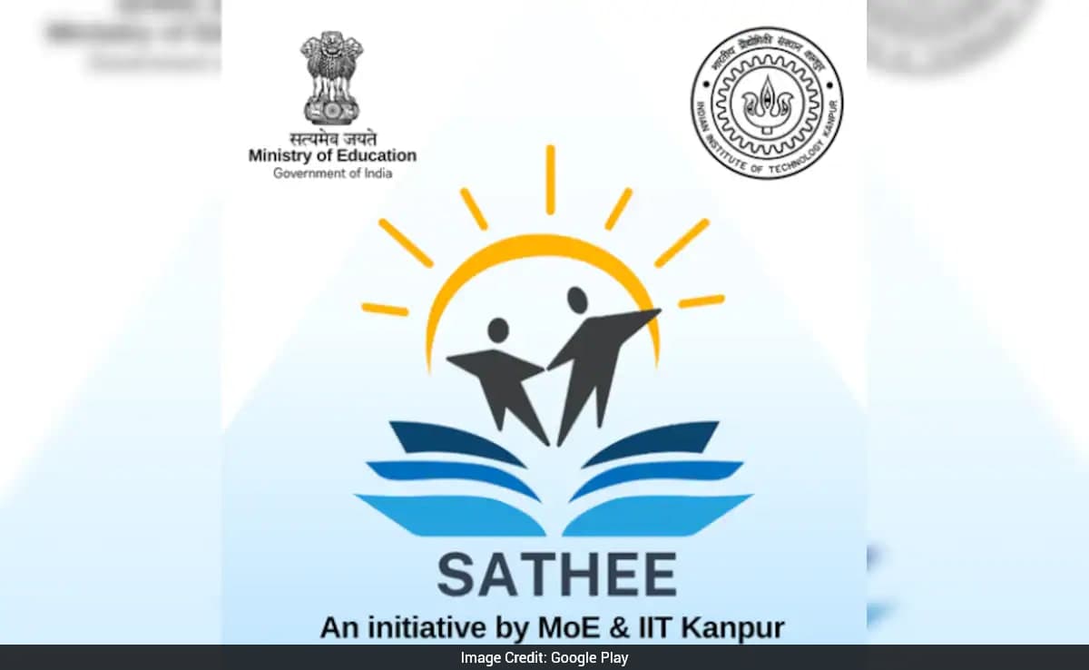 Ministry Of Education's Free "SATHEE" App Helps Students Prepare For JEE, NEET, Other Competitive Exams